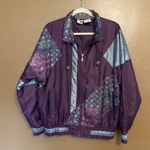 Energy Zone vintage windbreaker Women’s L